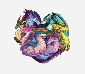 Epicly Awesome Dragon family