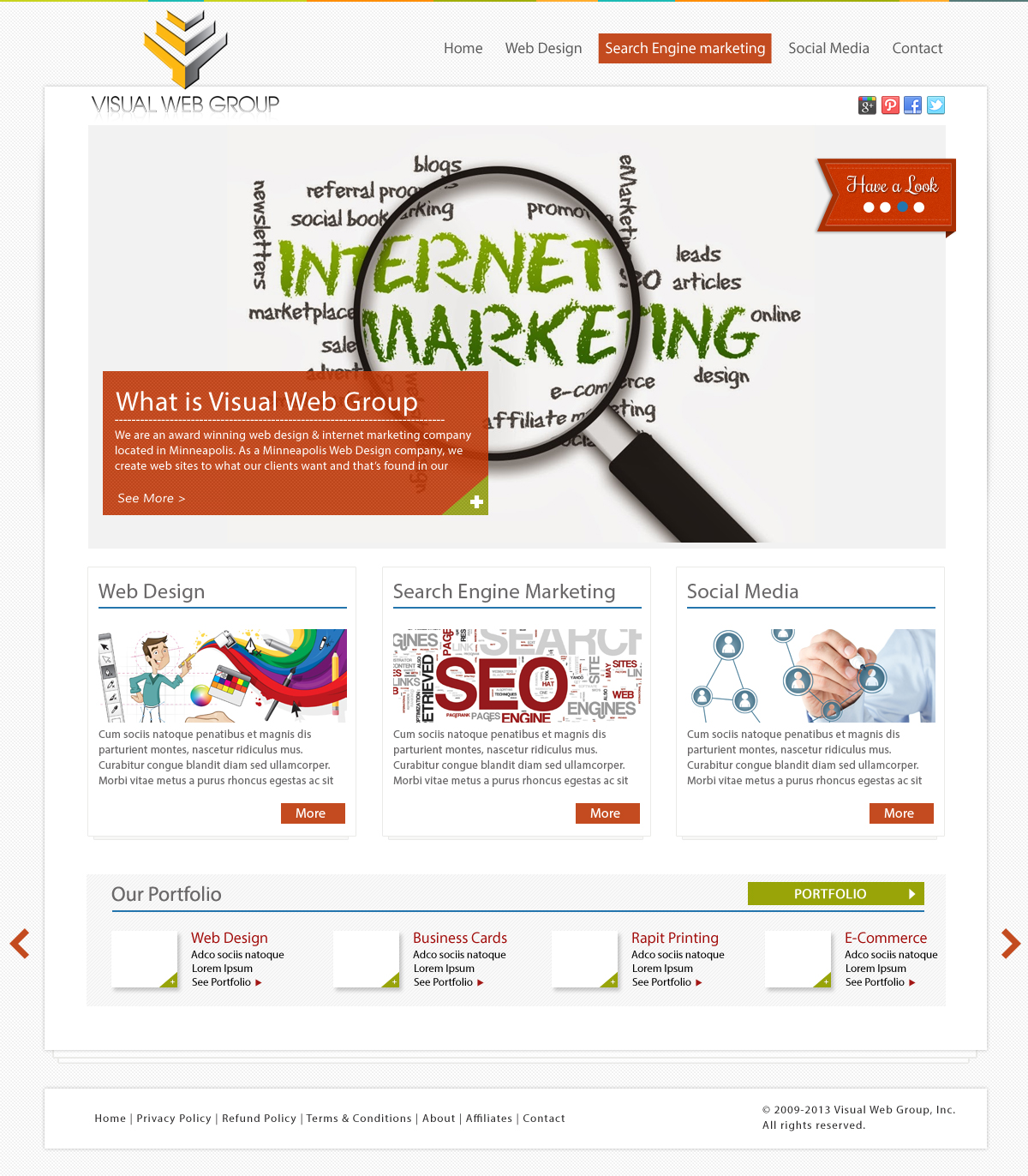 Web-Design von TD für dieses Projekt | Design #3135961