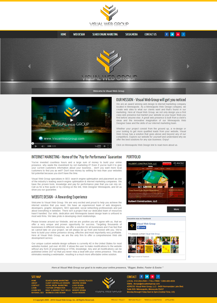 Web Design by Nightmist for this project | Design #3100563