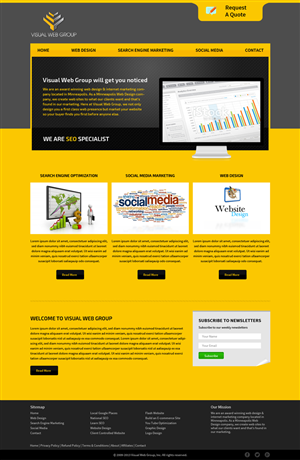 Web Design by TGDesigns
