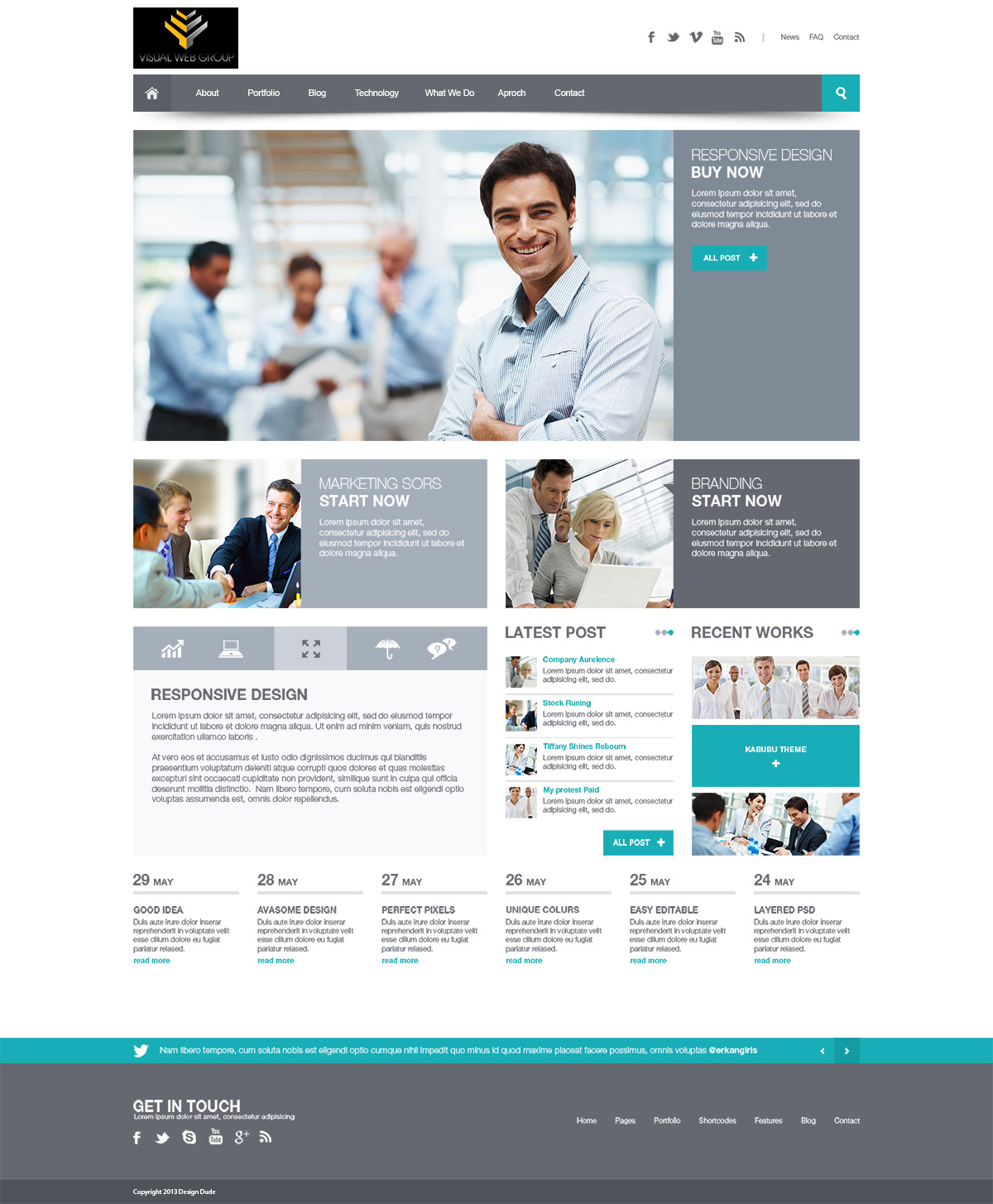 Web Design by Design Dude for this project | Design #3153777