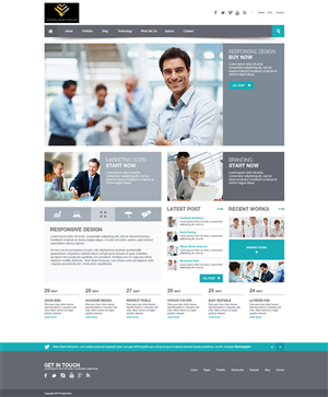 Web Design by Design Dude for this project | Design: #3153777