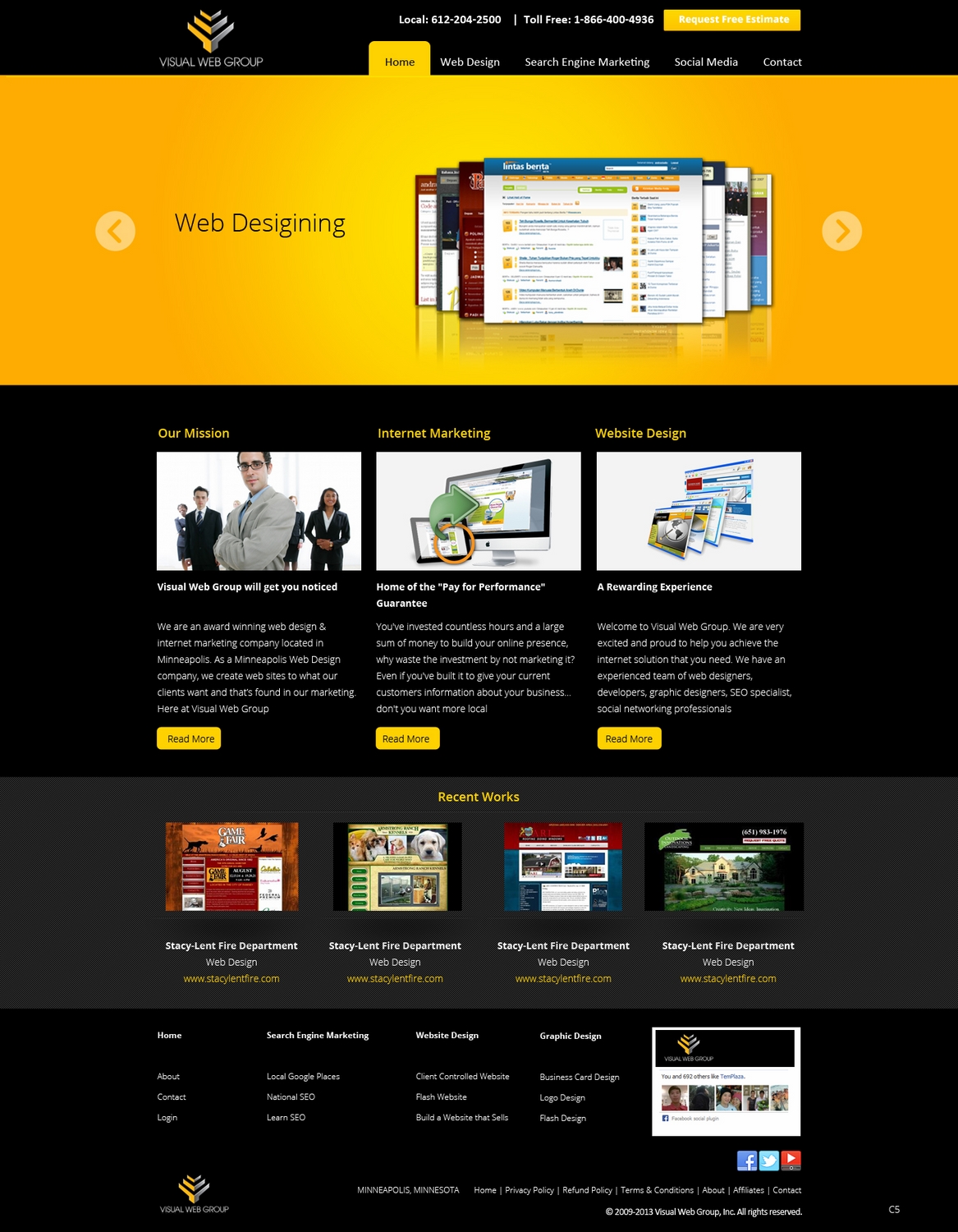 Web-Design von pb für dieses Projekt | Design #3096605