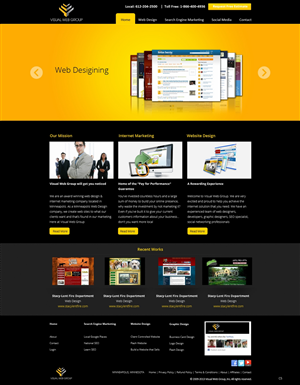 Web Design by pb for this project | Design: #3096605
