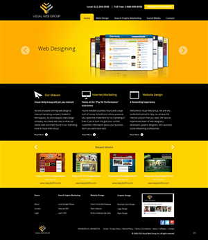 Web Design by pb for this project | Design: #3116787