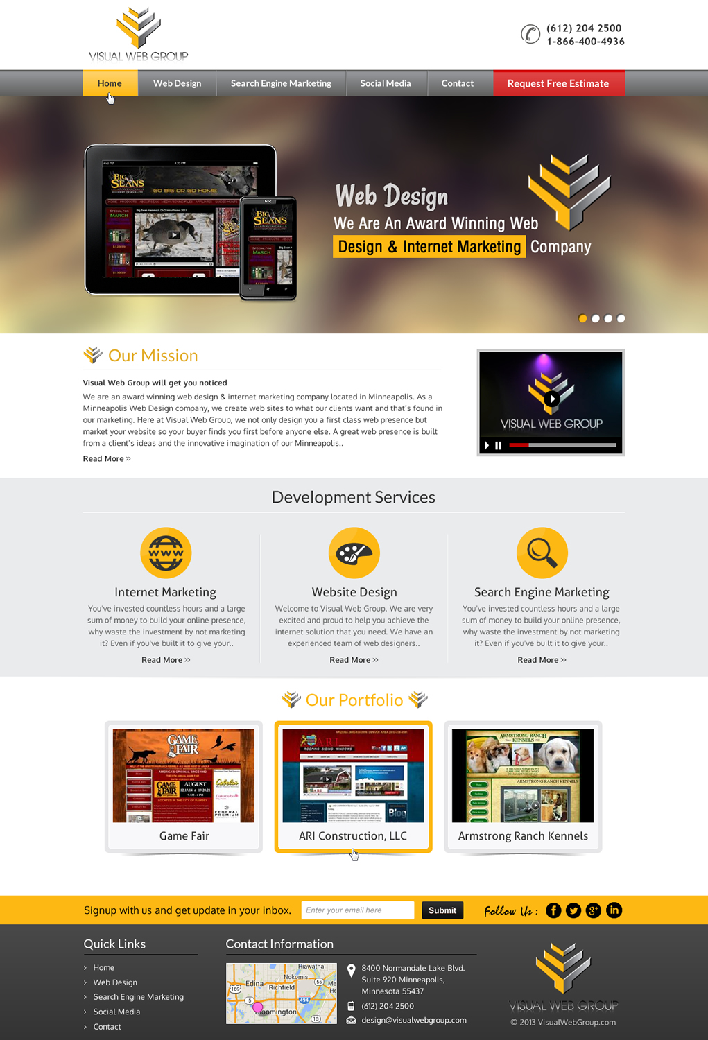 Web Design by Sbss for this project | Design #3117729