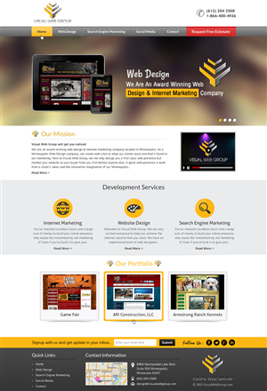 Web Design by Sbss for this project | Design: #3117729
