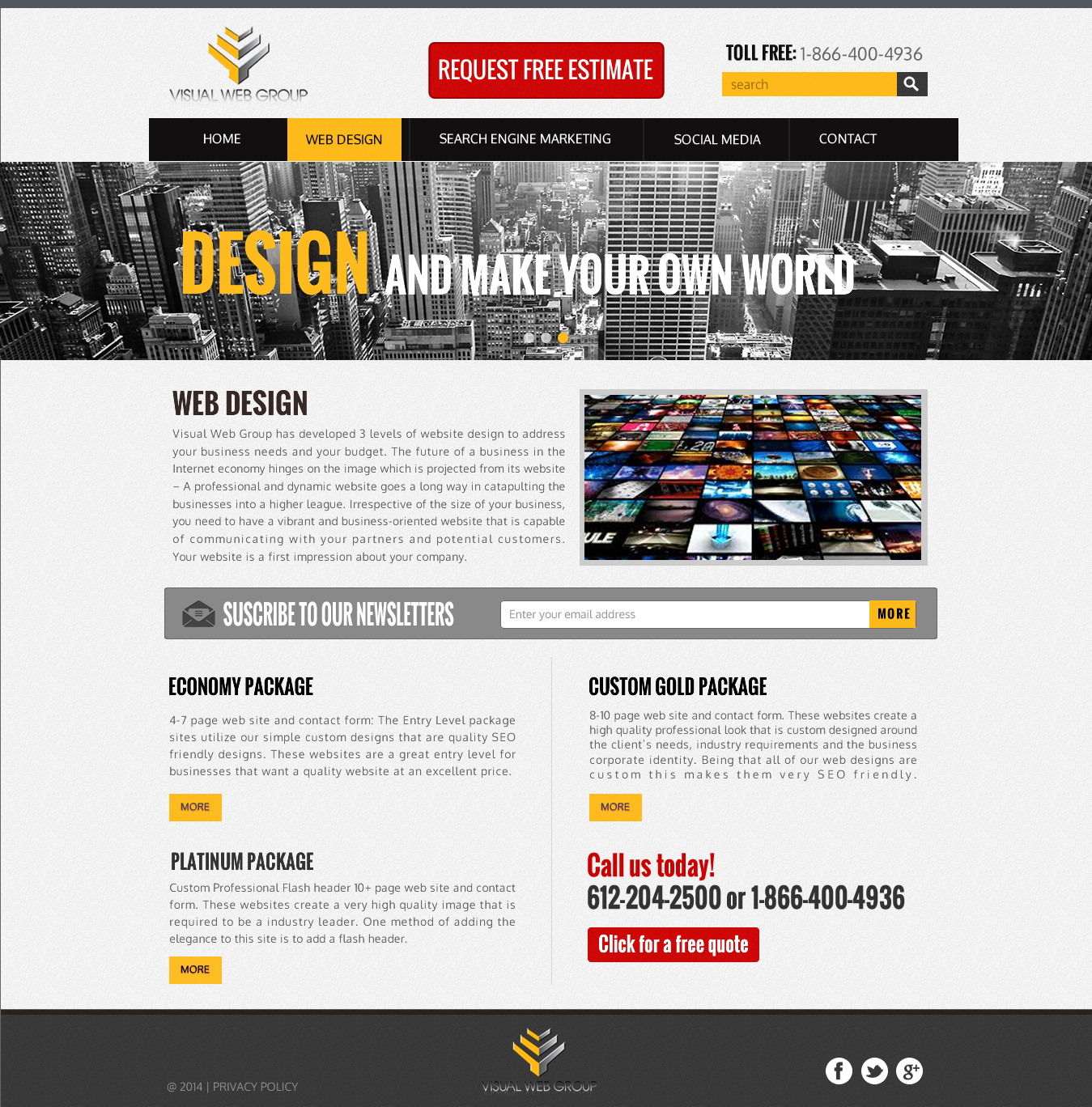 Web Design by Sbss for this project | Design #3129623