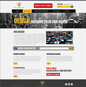 Web Design by Sbss for this project | Design: #3129623