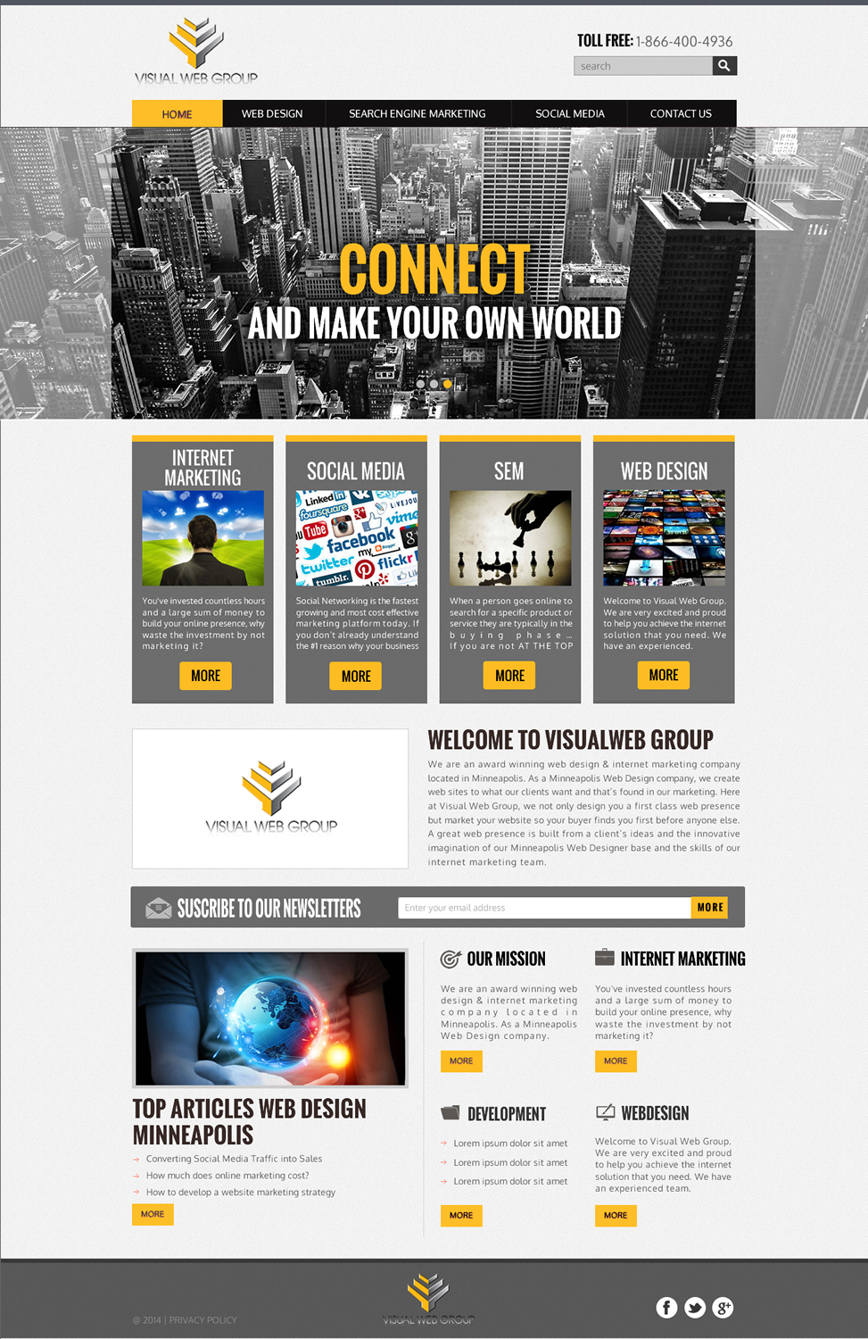 Web Design by Sbss for this project | Design #3137187