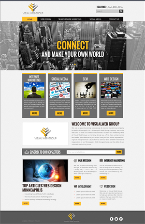 Web Design by Sbss for this project | Design: #3137187