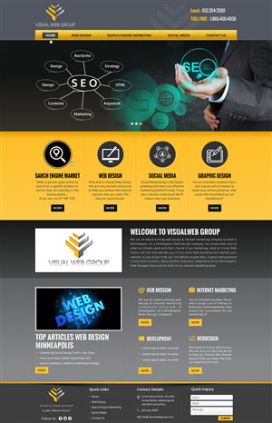 Web Design by Sbss for this project | Design: #3150116