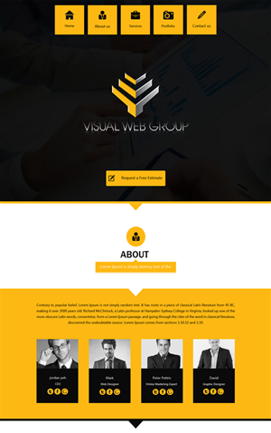 Diseño Web por Harpreet Singh para este proyecto | Diseño #3130300