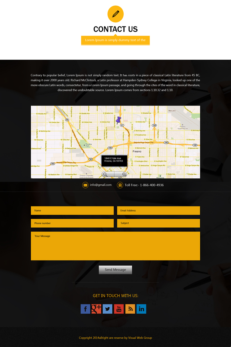 Web Design by Harpreet Singh for this project | Design #3130306