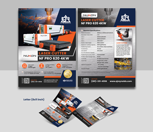 Flyer Design by Oleksandra Den for this project | Design #31011614