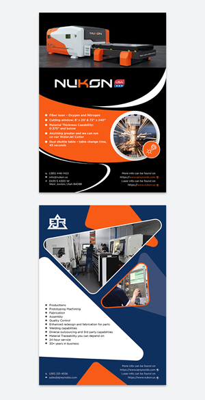 Flyer Design by YourLogoMaster for this project | Design: #30984606
