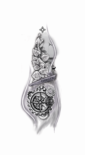 Tattoo-Design von Jamal 12 für dieses Projekt | Design: #30979052