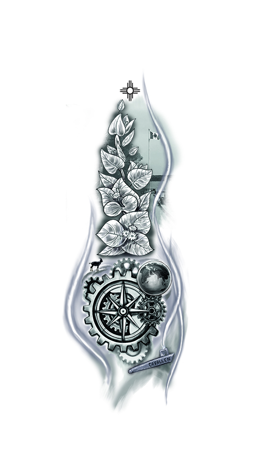 Tattoo-Design von Jamal 12 für dieses Projekt | Design #30987136