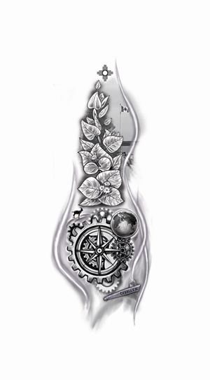 Tattoo-Design von Jamal 12 für dieses Projekt | Design: #30987136