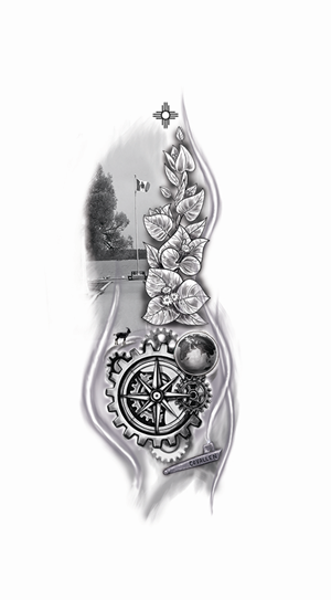 Tattoo-Design von Jamal 12 für dieses Projekt | Design: #30992577