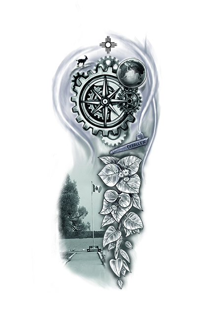 Diseño de Tatuaje por Jamal 12 para este proyecto | Diseño #30993613