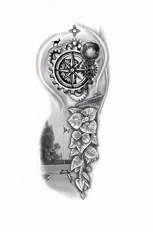 Tattoo Design by Jamal 12 for this project | Design #30993613