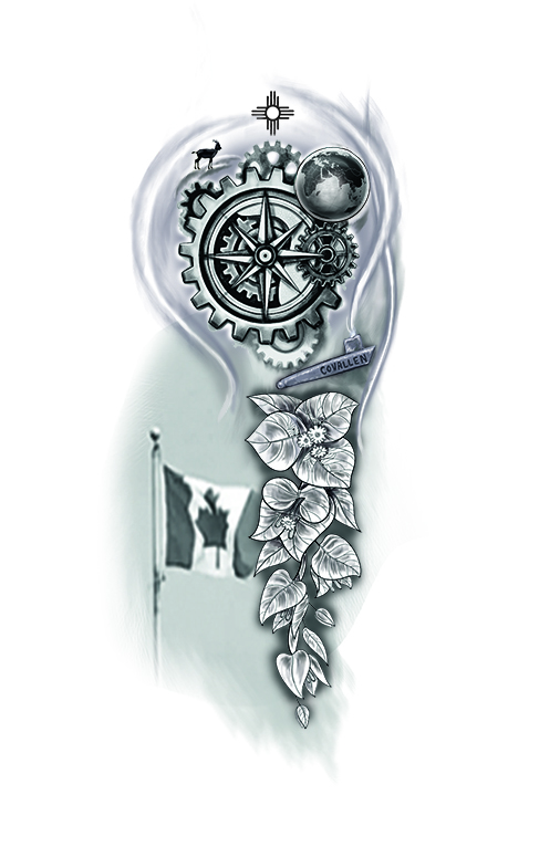 Tattoo Design by Jamal 12 for this project | Design #31005320