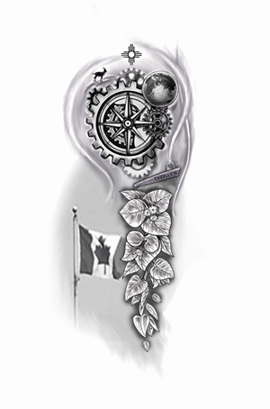 Tattoo-Design von Jamal 12 für dieses Projekt | Design: #31005320