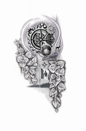 Tattoo-Design von Jamal 12 für dieses Projekt | Design: #31007450