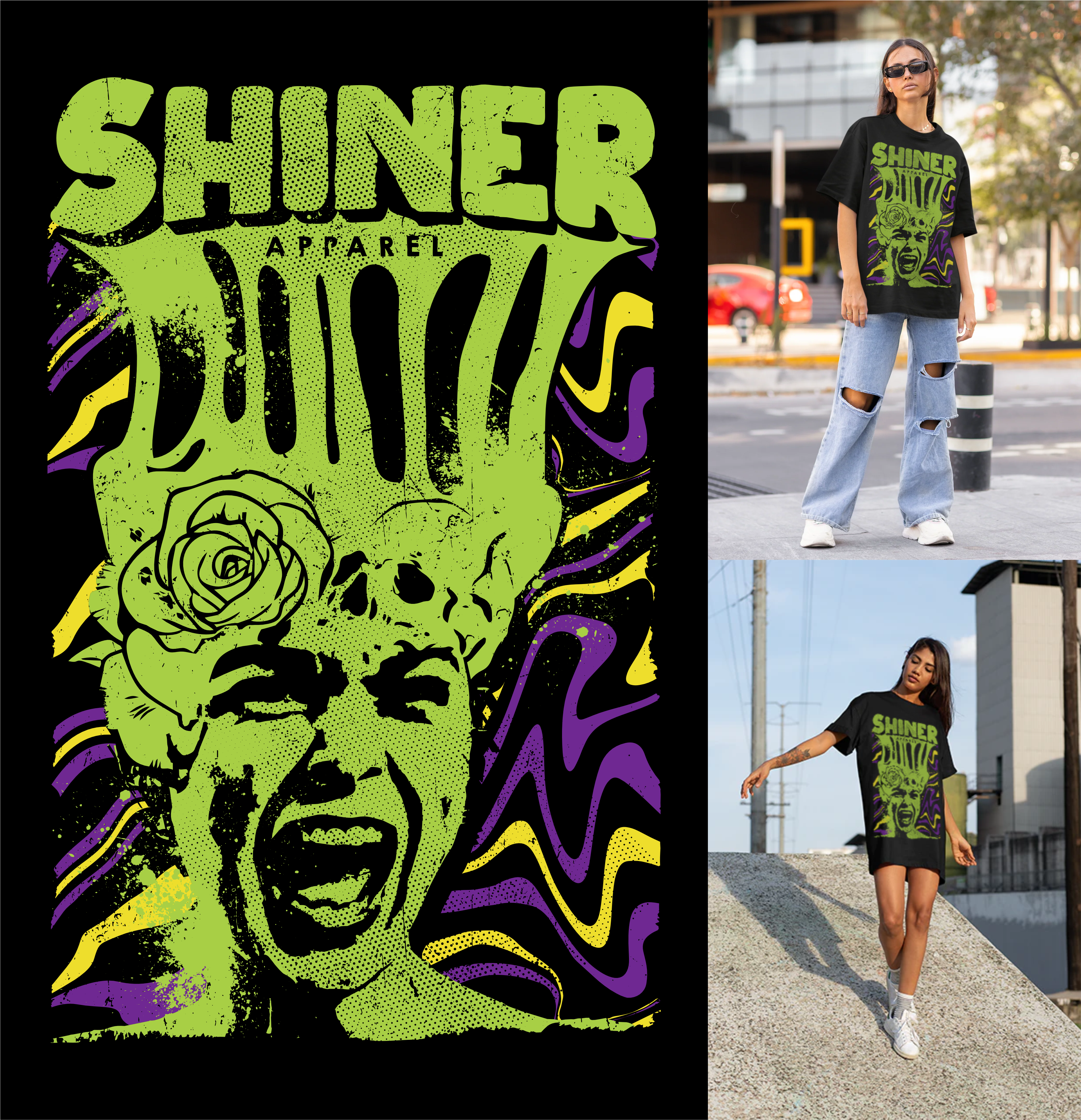 T-shirt Design by DoppelGanger Studio for this project | Design #30982241