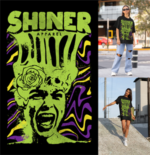 T-shirt Design by DoppelGanger Studio for this project | Design: #30982241