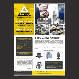 Flyer Design by Designers Hub for this project | Design: #30984640