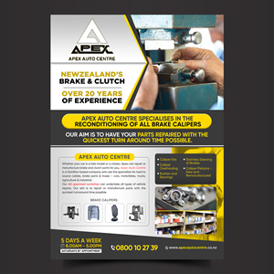 Flyer Design by Designers Hub for this project | Design: #31016457