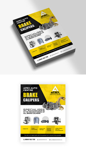 Flyer Design by Design Motion for this project | Design: #30974100