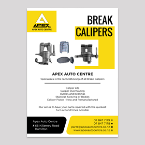 Flyer Design by YourLogoMaster for this project | Design: #30979152