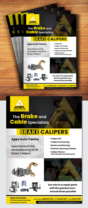 Flyer Design by creativemood438 for this project | Design: #30989748
