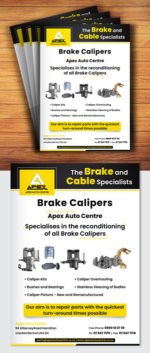 Flyer Design by creativemood438 for this project | Design: #30989751