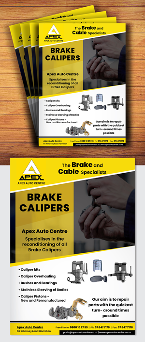 Flyer Design by creativemood438 for this project | Design: #31021442