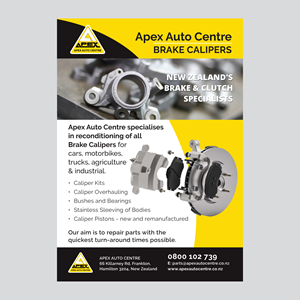 Flyer Design by Tony Walker Graphics Limited for this project | Design: #30986243