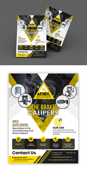 Flyer Design by debdesign for this project | Design: #30972846