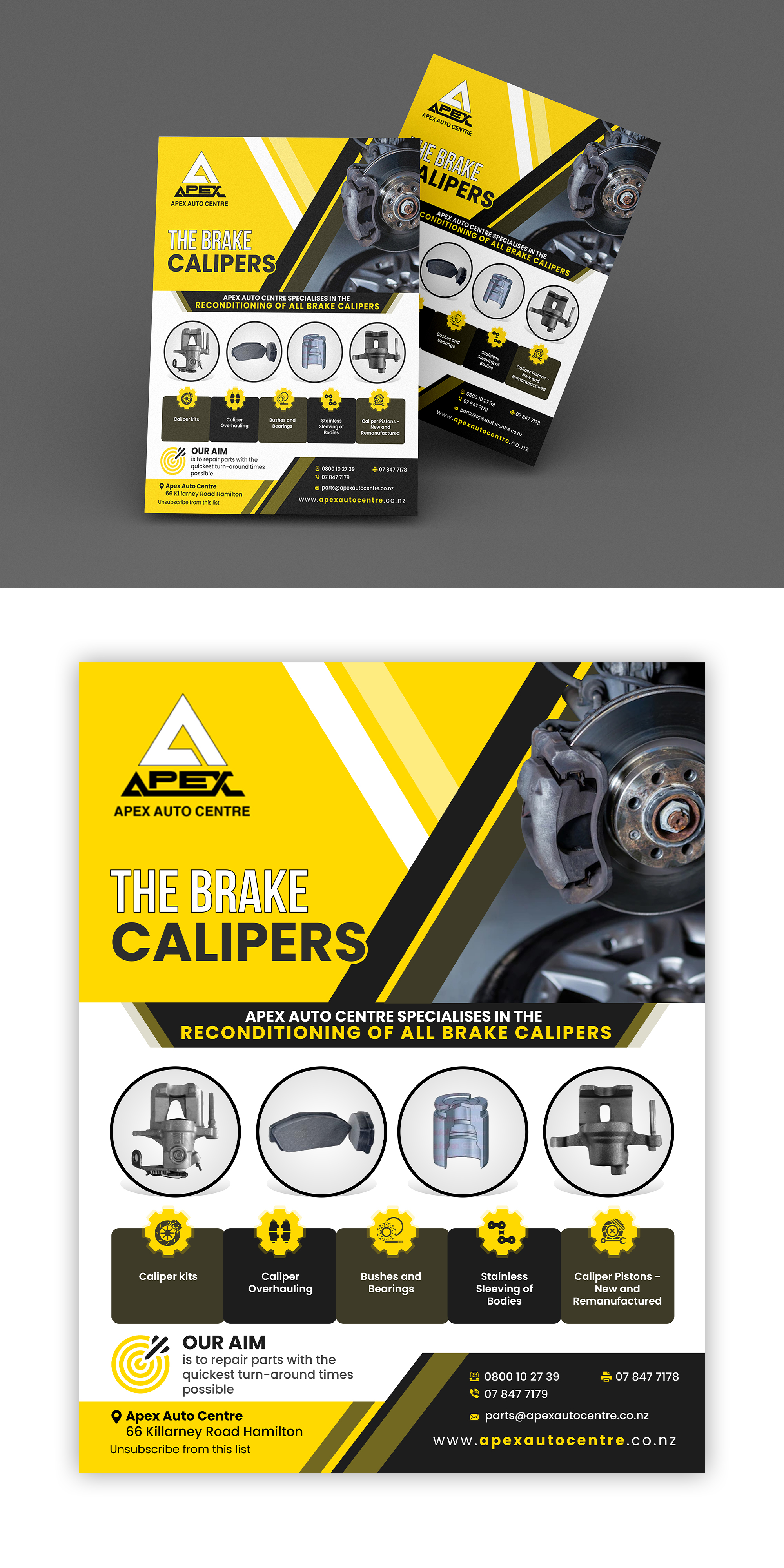 Flyer Design by debdesign for this project | Design #30972847
