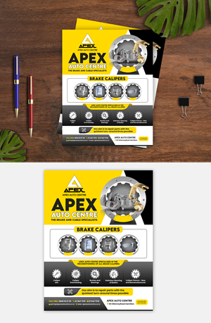 Flyer Design by debdesign for this project | Design: #30973091
