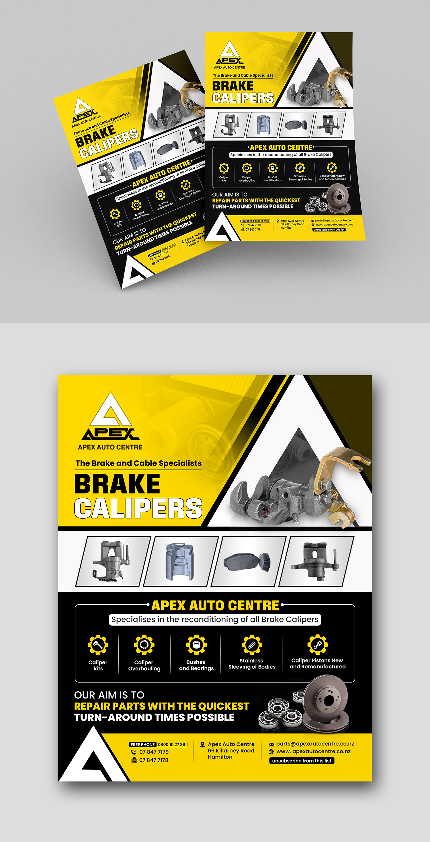 Flyer Design by debdesign for this project | Design #30973236