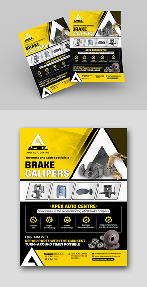 Flyer Design by debdesign for this project | Design: #30973236