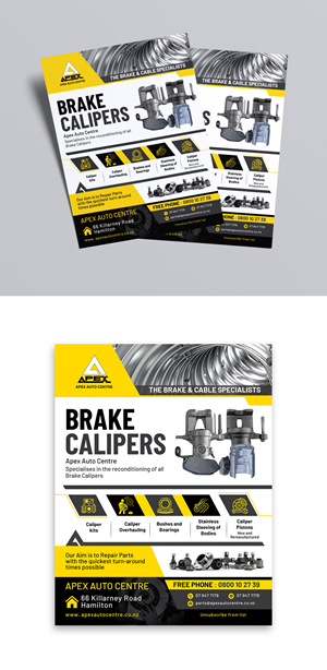 Flyer Design by debdesign for this project | Design: #30973297
