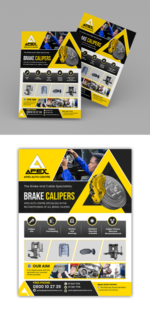 Flyer Design by debdesign for this project | Design: #30973497