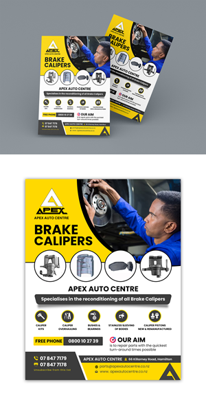 Flyer Design by debdesign for this project | Design: #30973529