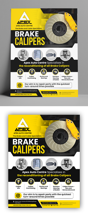 Flyer Design by debdesign for this project | Design: #30973917