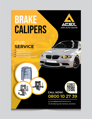 Flyer Design by 3Guys for this project | Design: #30977933