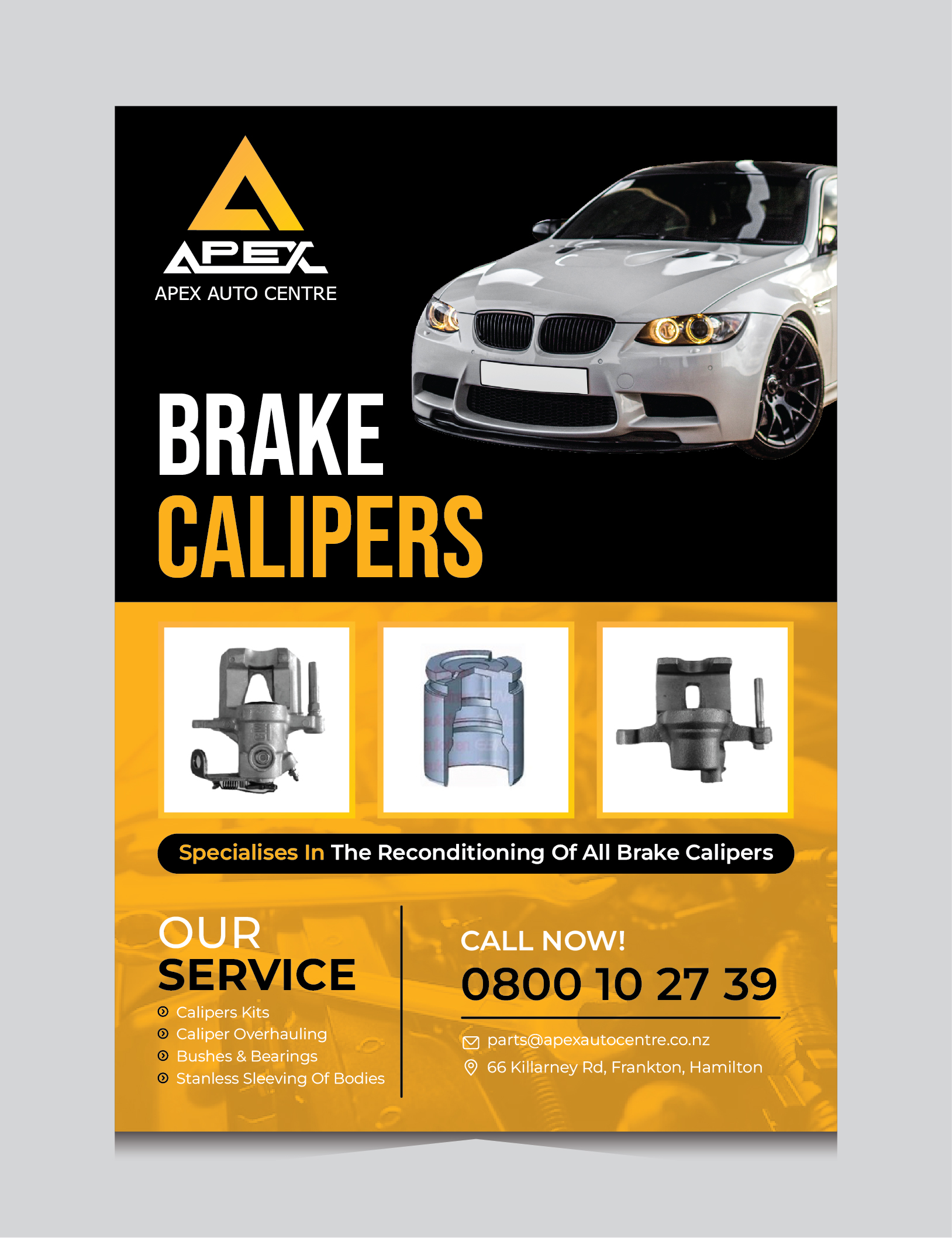 Flyer Design by 3Guys for this project | Design #30977934